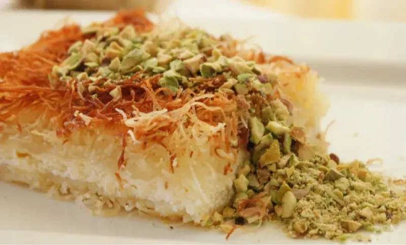 Solo Travel in Doha Itinerary: Delicious Kunefe