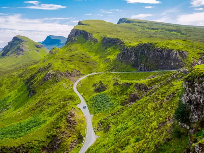 Hiking Destinations for Solo Travelers: The Isle of Skye, Scotland
