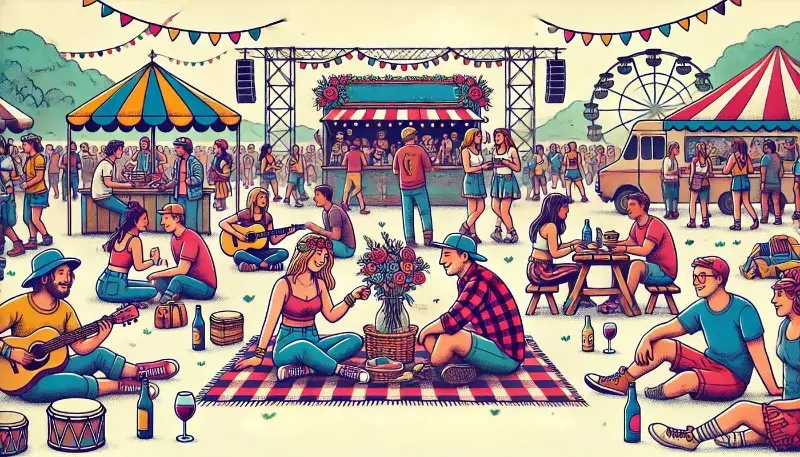 How to Find Solo Travelers at Music Festivals: Start with Simple Icebreakers