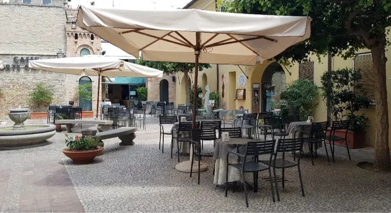 Breakfast at a Local Café