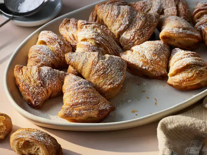 Indulge in Sfogliatelle